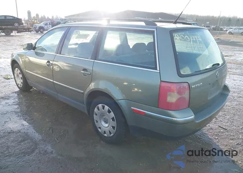 2003 Volkswagen Passat Gl z USA, uszkodzony, nr VIN WVWND63B33E159094